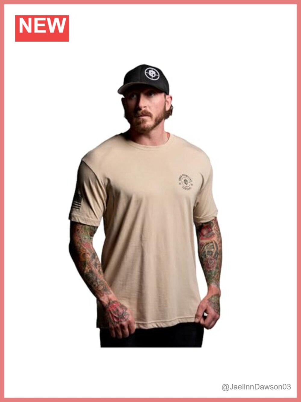 Unisex Tactical Skull Tee Cotton Polyester Athletic Crew Neck Short Sleeve